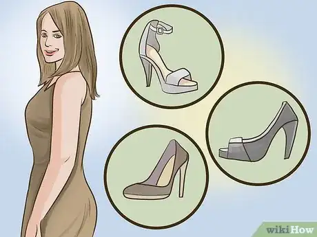 Image titled Style a Khaki Dress Step 5