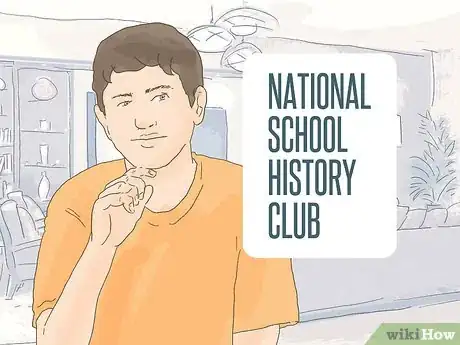 Image titled Create a History Club Step 4