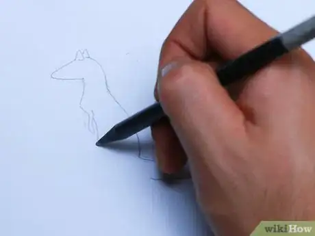 Image titled Draw a Kangaroo Step 13