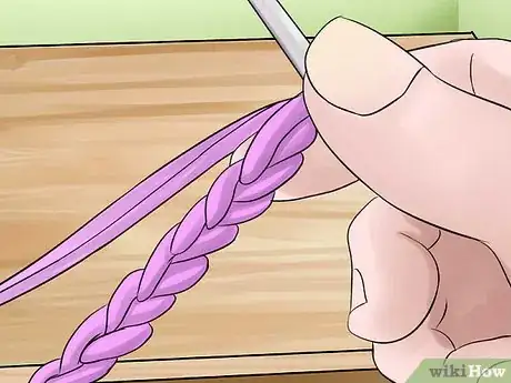 Image titled Crochet the Waffle Stitch Step 1
