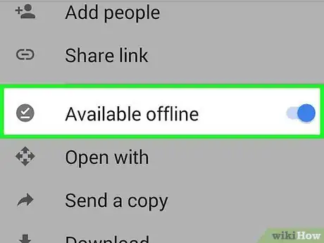 Image titled Access Google Drive Offline Step 15