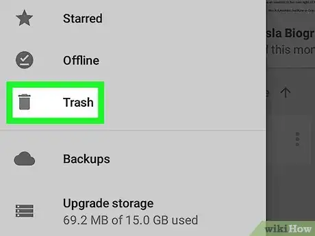 Image titled Recover Deleted Google Drive Files on Android Step 3