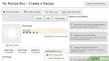 Image titled Submit a New Recipe to the Allrecipes Database Step 14