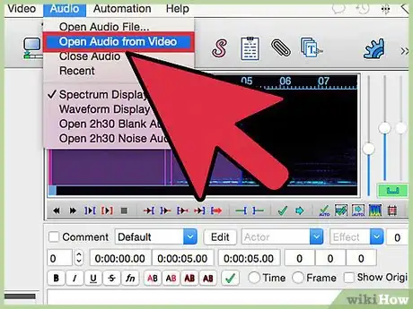 Image titled Create Subtitles Using Aegisub Step 3