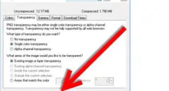 Create a Transparent PNG File With Paint Shop Pro