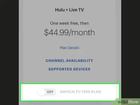 Image titled Change Plan on Hulu on iPhone or iPad Step 17