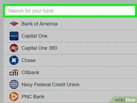 Image titled Add a Bank Account to Venmo on a PC or Mac Step 6