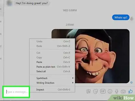 Image titled Paste on Facebook Messenger Step 15