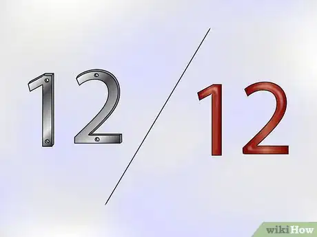 Image titled Attach Door Numbers Step 1