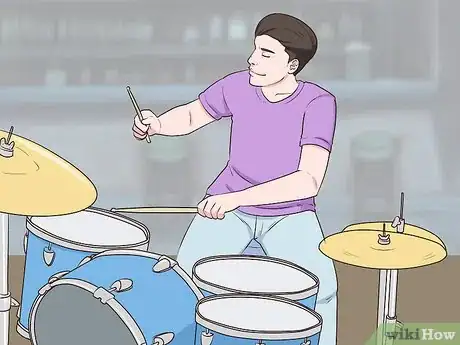 Image titled Become a Professional Drummer Step 11