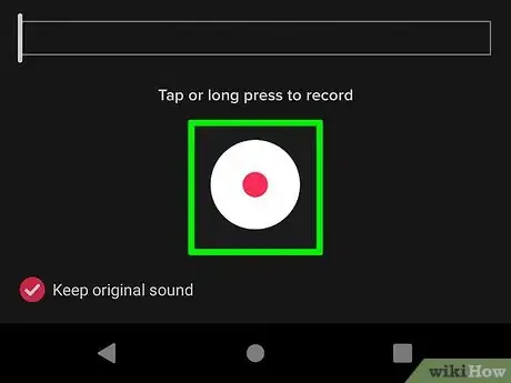 Image titled Put a Voiceover on Tik Tok Step 5