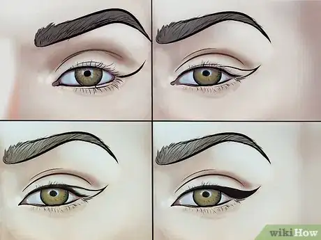 Image titled Wear Neon Eyeliner Step 10