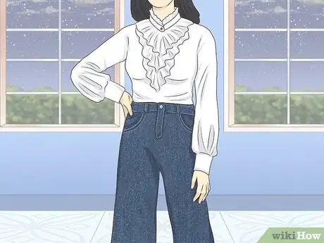 Image titled Wear Denim Culottes Step 7