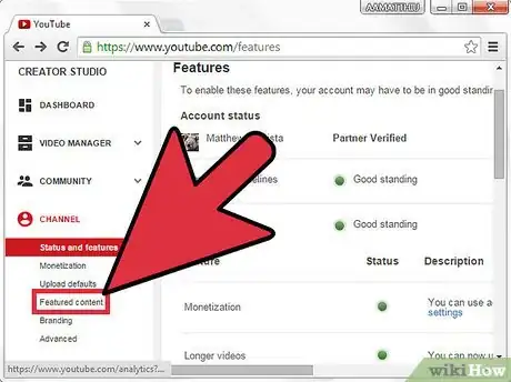 Image titled Feature a Playlist on All Your YouTube Videos Step 8