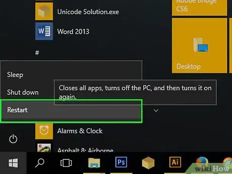 Image titled Completely Rebuild the Icon Cache in Windows 8.1 and 10 Step 11