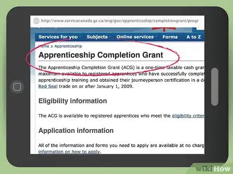 Image titled Apply for Government Grants in Canada Step 12
