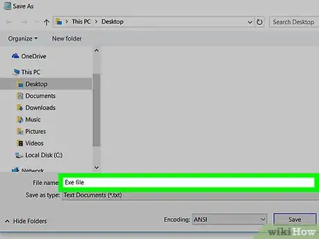 Image titled Make an Exe File Step 9