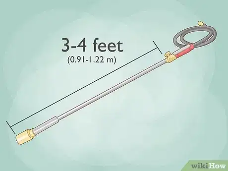 Image titled Burn Weeds in Rocks Step 5