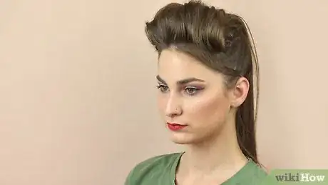 Image titled Do Pin up Hairstyles Step 14