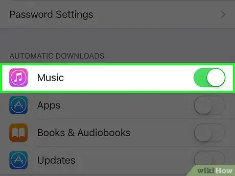 Image titled Use Cellular Data to Update Your Music Library on an iPhone Step 3