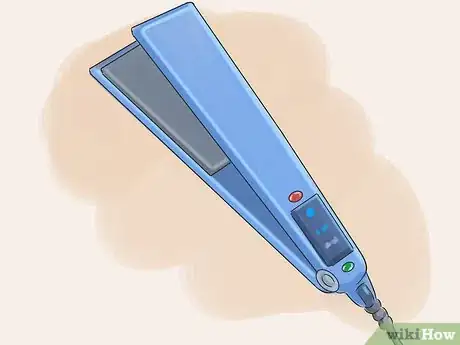 Image titled Straighten Thick, Curly Hair Without Damaging It Step 7