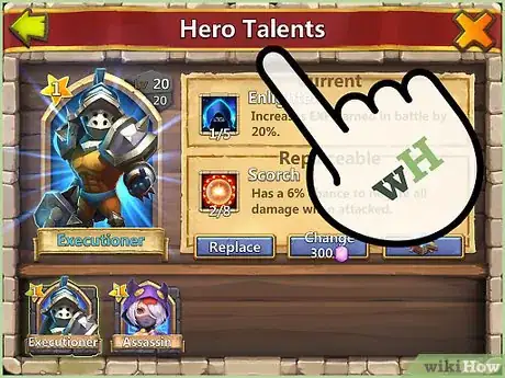 Image titled Improve Your Heroes on Castle Clash Step 12