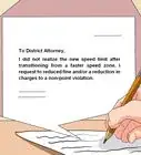 Write a Letter to the District Attorney