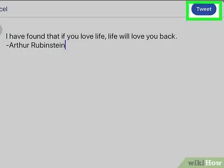 Image titled Promote an Account on Twitter on iPhone or iPad Step 4