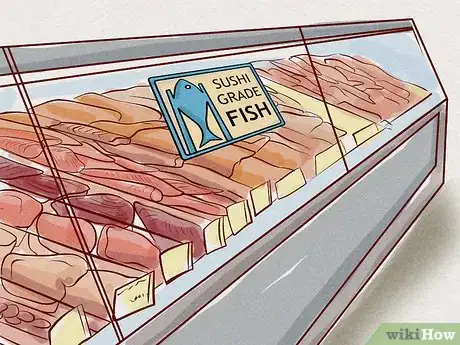 Image titled Safely Eat Sushi Step 1