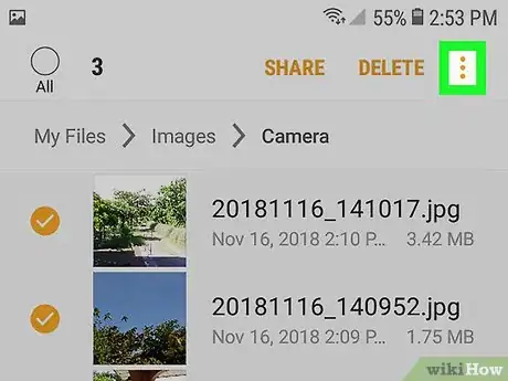 Image titled Move Pictures to an SD Card on Samsung Galaxy Step 7