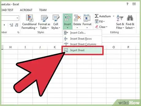 Image titled Add a New Tab in Excel Step 10