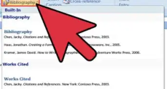 Automatically Generate a Work Cited Page Through Microsoft Word 7