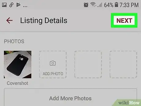 Image titled Make Money on Poshmark on Android Step 5