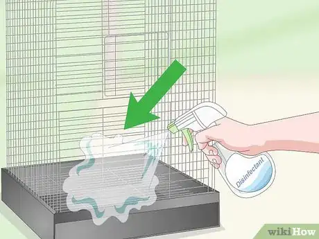 Image titled Clean and Maintain a Lovebird Habitat Step 13