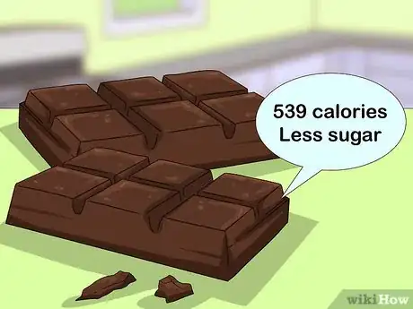 Image titled Enjoy Low‐Calorie Chocolate Snacks Step 1
