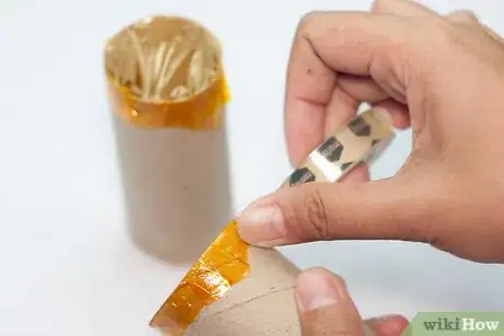 Image titled Make Binoculars from Toilet Roll Tubes Step 2