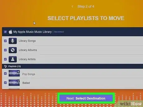 Image titled Transfer an Apple Music Playlist to Spotify Step 6