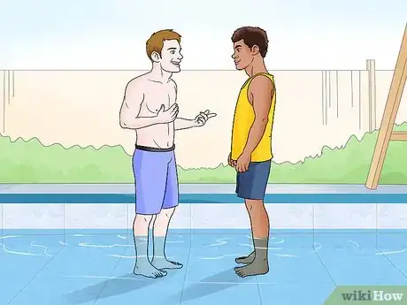 Image titled Front Float Safely Step 1