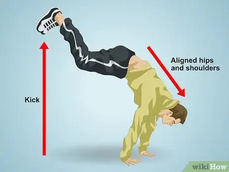 Image titled Do a Donkey Kick Step 4