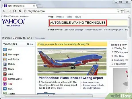 Image titled Use the Yahoo Search Engine Step 24