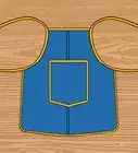 Make an Apron from Old Jeans