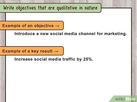 Image titled Write Objectives and Key Results (OKRs) Step 1