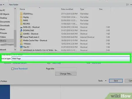 Image titled Convert a Word Document to HTML Step 6