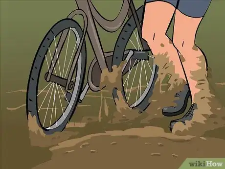 Image titled Ride Through Mud Step 4