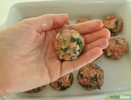 Image titled Make Florentine Meatballs Step 4