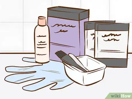 Image titled Dye Your Hair Denim Step 1