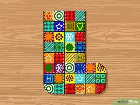 Image titled Make Patchwork Stockings Step 17