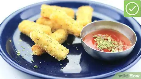 Image titled Make Mozzarella Sticks Step 10