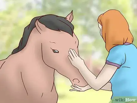 Image titled Teach a Horse to Come when Called Step 3