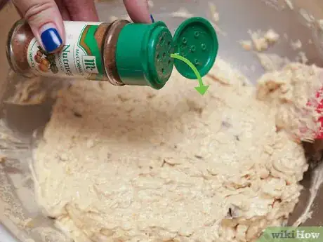 Image titled Make Oatmeal Raisin Cookies Step 12